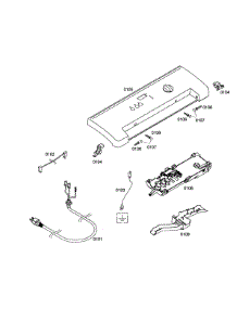 Control Panel parts for Bosch Dryer WTMC352RUC/05 from AppliancePartsPros.com