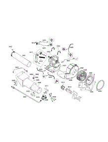 Motor  /  Heater parts for Bosch Dryer WTMC352RUC/05 from AppliancePartsPros.com