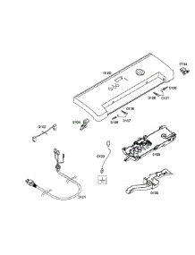 Control Panel parts for Bosch Dryer WTMC3521UC/05 from AppliancePartsPros.com