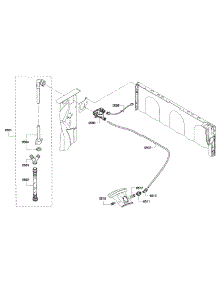 Moist Assembly parts for Bosch Dryer WTVC533AUS/09 from AppliancePartsPros.com