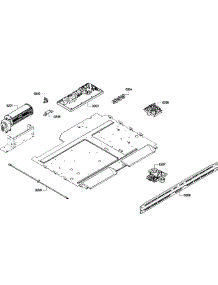 Pcb Assembly parts for Bosch Wall Oven HBL3360UC/07 from AppliancePartsPros.com