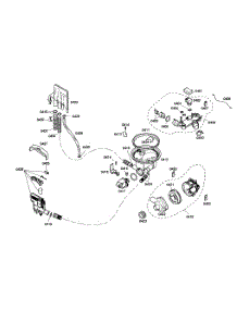 Pump Assembly parts for Bosch Dishwasher SHE46C05UC/46 from AppliancePartsPros.com