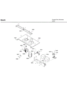 Electrical Parts parts for Bosch Microwave HMC87152UC/01 from AppliancePartsPros.com
