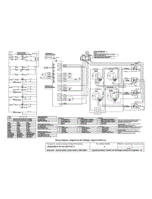 Wiring parts for Bosch Range HES5022U/01 from AppliancePartsPros.com