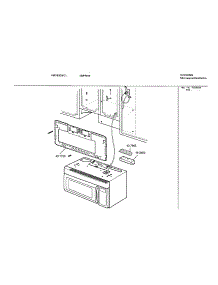 Oven Mounting parts for Bosch Microwave HMV9305/01 from AppliancePartsPros.com