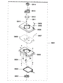 Convection Oven parts for Bosch Microwave HMV8051U/01 from AppliancePartsPros.com