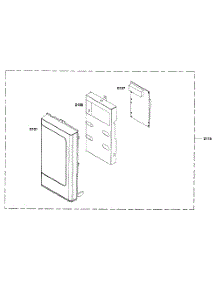 Controls parts for Bosch Microwave HMV3021U/01 from AppliancePartsPros.com