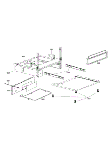 Frame parts for Bosch Range HDS7052U/01 from AppliancePartsPros.com
