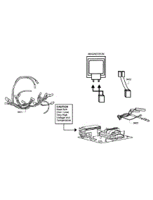 Wiring parts for Bosch Microwave HMB5060/01 from AppliancePartsPros.com