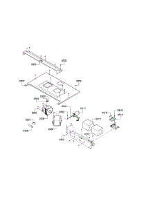 Mag Assembly parts for Bosch Microwave HMC87151UC/01 from AppliancePartsPros.com