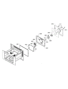 Convection parts for Bosch Microwave HMC87151UC/01 from AppliancePartsPros.com