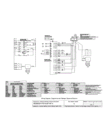 Wiring Diagram parts for Bosch Range HDS7052U/01 from AppliancePartsPros.com