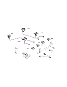 Jet Holders parts for Bosch Range HDS7022U/01 from AppliancePartsPros.com