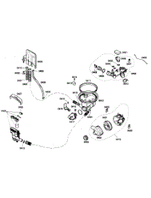 Pump Assembly parts for Bosch Dishwasher SHX33A05UC/21 from AppliancePartsPros.com