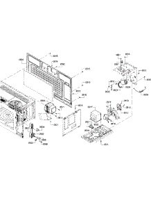 Convection parts for Bosch Microwave HMV8052U/02 from AppliancePartsPros.com