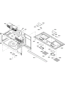 Motor parts for Bosch Microwave HMV3062U/02 from AppliancePartsPros.com
