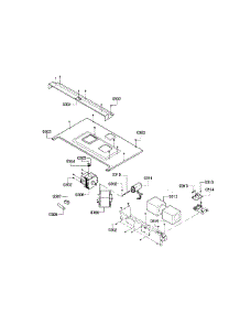 Motor parts for Bosch Microwave HMC80151UC/01 from AppliancePartsPros.com