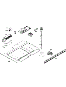 Pcb Assembly parts for Bosch Wall Oven HBL5750UC/02 from AppliancePartsPros.com