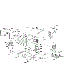 Microwave Parts parts for Bosch Wall Oven HBL5760UC/03 from AppliancePartsPros.com