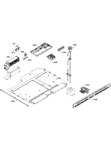 Oven Pcb parts for Bosch Wall Oven HBL5760UC/03 from AppliancePartsPros.com