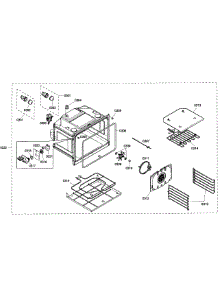 Upper Oven parts for Bosch Wall Oven HBL5620UC/01 from AppliancePartsPros.com