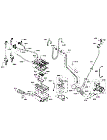 Pump Assembly parts for Bosch Washer WFVC544AUC/19 from AppliancePartsPros.com