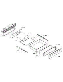 Warmer parts for Bosch Range HGS7282UC/06 from AppliancePartsPros.com