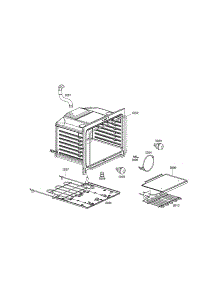 Heat Element parts for Bosch Range HES442U/02 from AppliancePartsPros.com