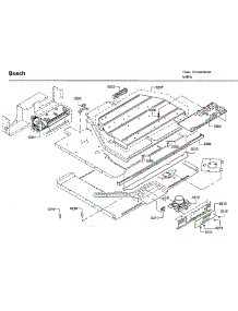 Latch parts for Bosch Wall Oven HBL8451UC/02 from AppliancePartsPros.com