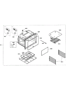 Lover Oven parts for Bosch Wall Oven HBL5620UC/01 from AppliancePartsPros.com