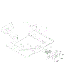 Latch parts for Bosch Range HGI8054UC/04 from AppliancePartsPros.com