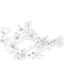 Valve Asy parts for Bosch Range HGI8054UC/05 from AppliancePartsPros.com