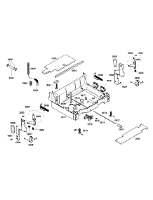 Base Assembly 1 parts for Bosch Dishwasher SHV57C03UC/22 from AppliancePartsPros.com