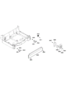 Base Assembly 2 parts for Bosch Dishwasher SHV57C03UC/22 from AppliancePartsPros.com