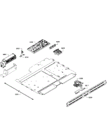 Pcb Assembly parts for Bosch Wall Oven HBL8650UC/10 from AppliancePartsPros.com
