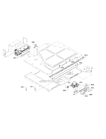 Ventilation parts for Bosch Wall Oven HBL8661UC/01 from AppliancePartsPros.com