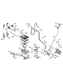 Pump Assembly parts for Bosch Washer WFVC8440UC/19 from AppliancePartsPros.com