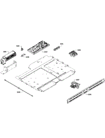 Pcb Assembly parts for Bosch Wall Oven HBL5620UC/06 from AppliancePartsPros.com