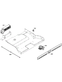 Cooling Fan parts for Bosch Wall Oven HBL5620UC/06 from AppliancePartsPros.com