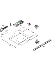 Pcb Assembly parts for Bosch Wall Oven HBL5620UC/03 from AppliancePartsPros.com