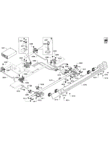 Tube Asy parts for Bosch Range HGIP054UC/05 from AppliancePartsPros.com