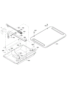 Burner Asy parts for Bosch Range HGIP054UC/05 from AppliancePartsPros.com