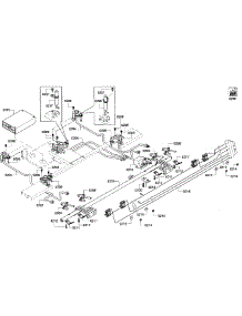 Tube Asy parts for Bosch Range HGIP054UC/03 from AppliancePartsPros.com