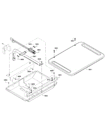 Burner Asy parts for Bosch Range HGIP054UC/03 from AppliancePartsPros.com
