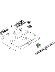 Pcb Assembly parts for Bosch Wall Oven HBL8650UC/03 from AppliancePartsPros.com