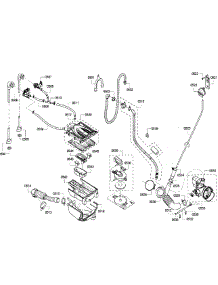 Pump parts for Bosch Washer WFVC6450UC/27 from AppliancePartsPros.com