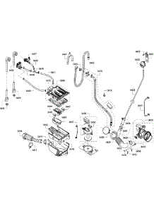 Pump parts for Bosch Washer WFVC6450UC/26 from AppliancePartsPros.com