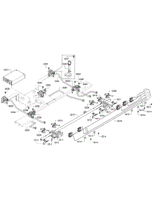 Valve Asy parts for Bosch Range HDI8054U/02 from AppliancePartsPros.com