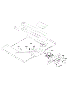 Latch parts for Bosch Range HDI8054U/02 from AppliancePartsPros.com