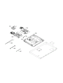 Pcb Assembly parts for Bosch Range HIIP054U/01 from AppliancePartsPros.com